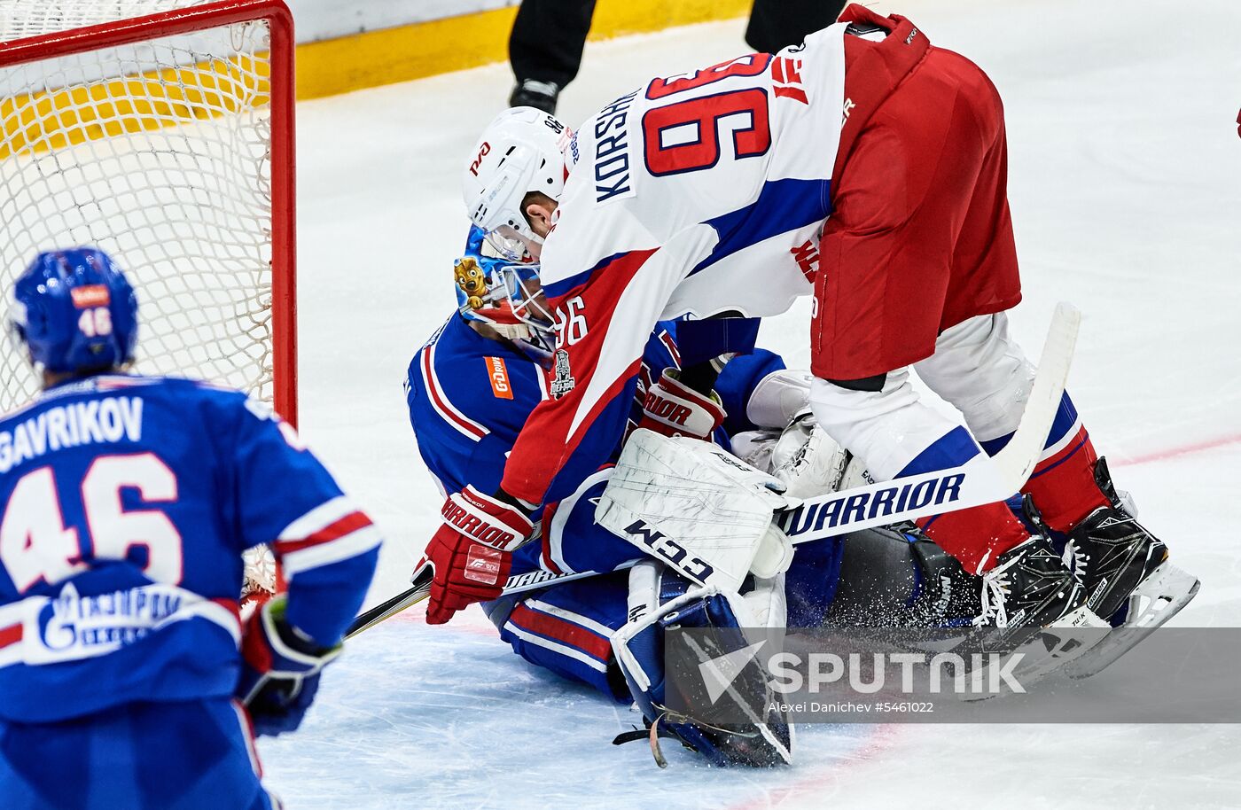 KHL. SKA vs Lokomotiv