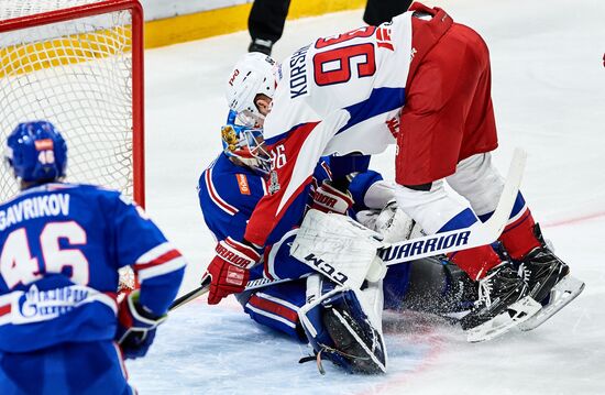KHL. SKA vs Lokomotiv