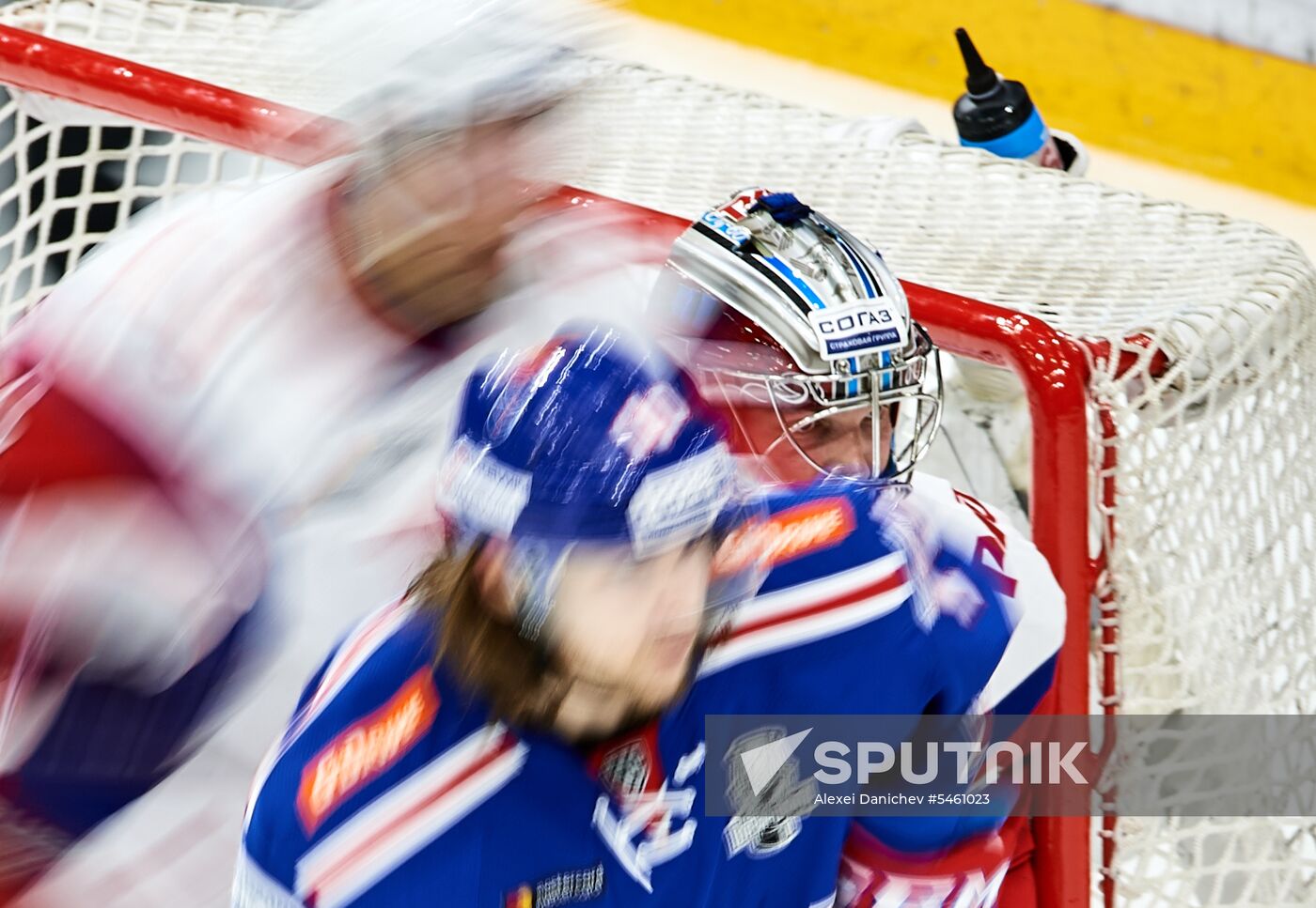 KHL. SKA vs Lokomotiv