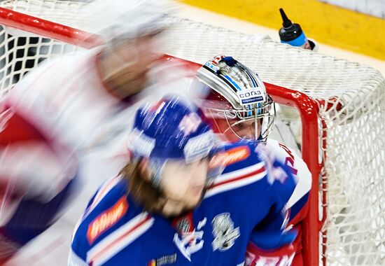 KHL. SKA vs Lokomotiv