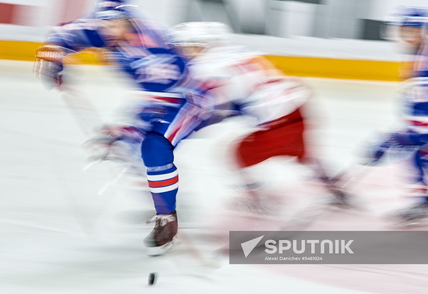 KHL. SKA vs Lokomotiv