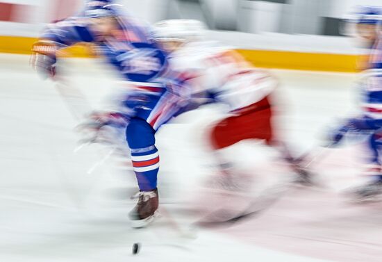 KHL. SKA vs Lokomotiv