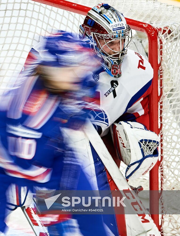 KHL. SKA vs Lokomotiv