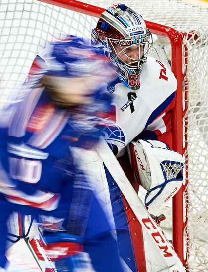 KHL. SKA vs Lokomotiv