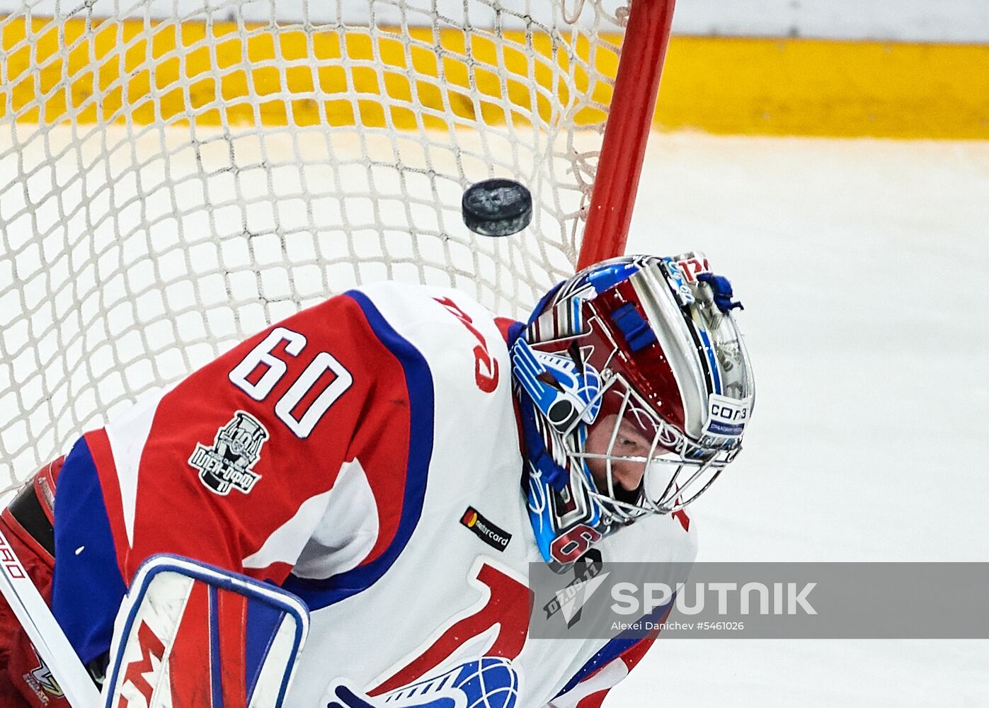 KHL. SKA vs Lokomotiv