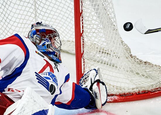KHL. SKA vs Lokomotiv