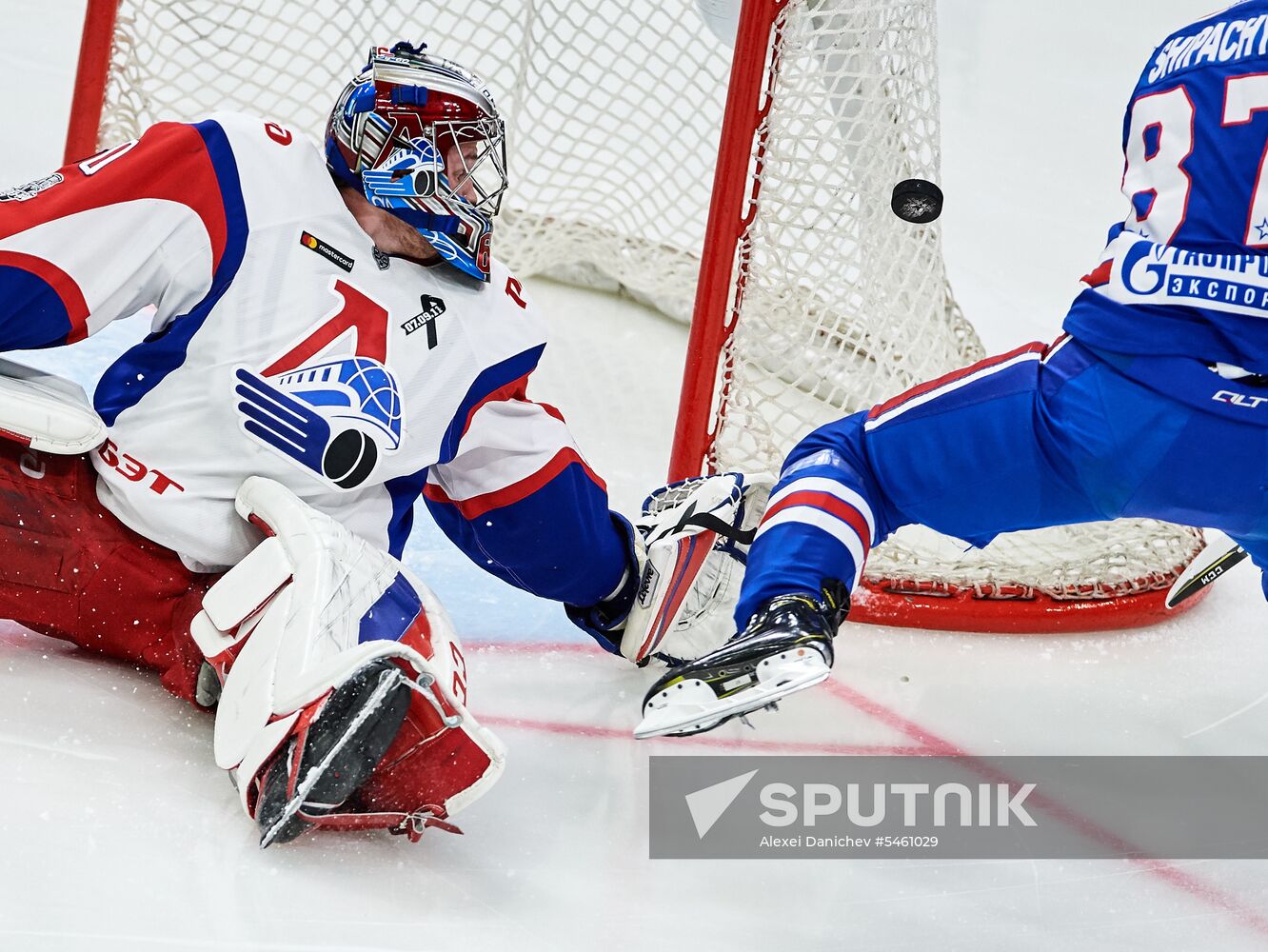 KHL. SKA vs Lokomotiv