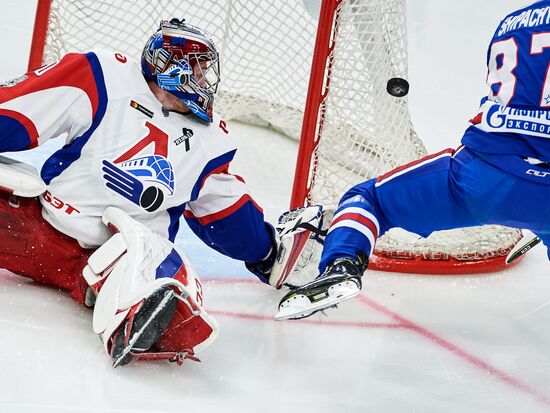 KHL. SKA vs Lokomotiv