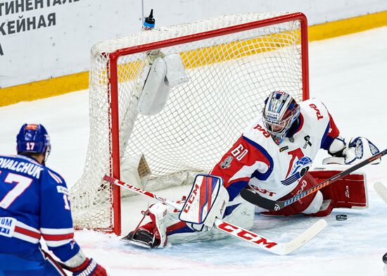 KHL. SKA vs Lokomotiv