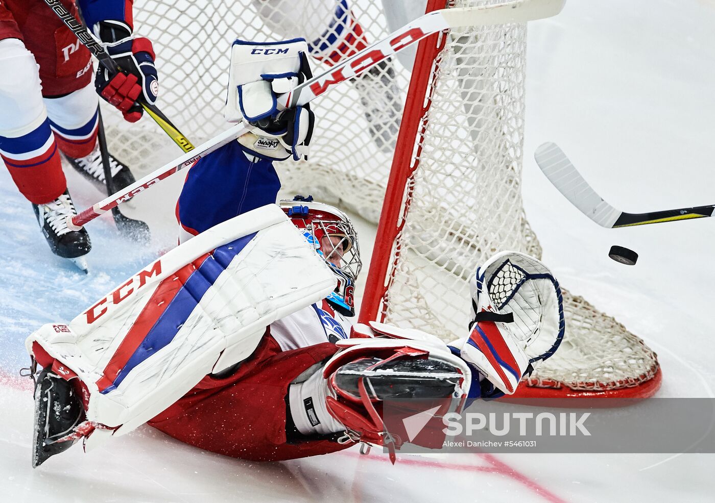 KHL. SKA vs Lokomotiv