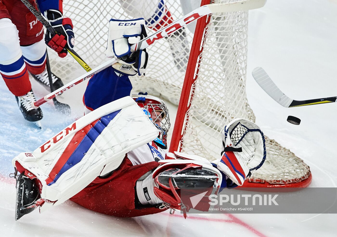 KHL. SKA vs Lokomotiv