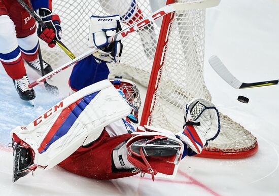 KHL. SKA vs Lokomotiv
