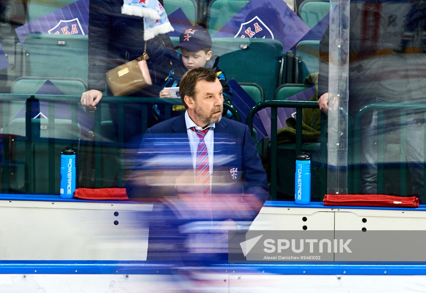 KHL. SKA vs Lokomotiv