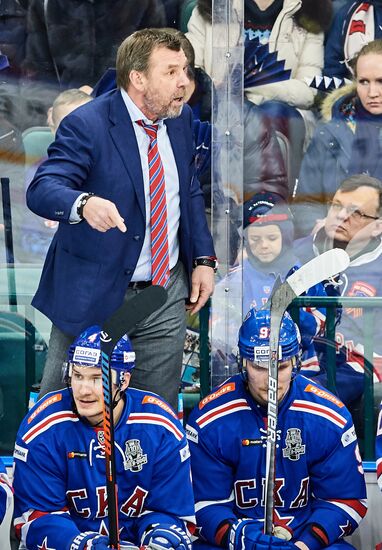 KHL. SKA vs Lokomotiv