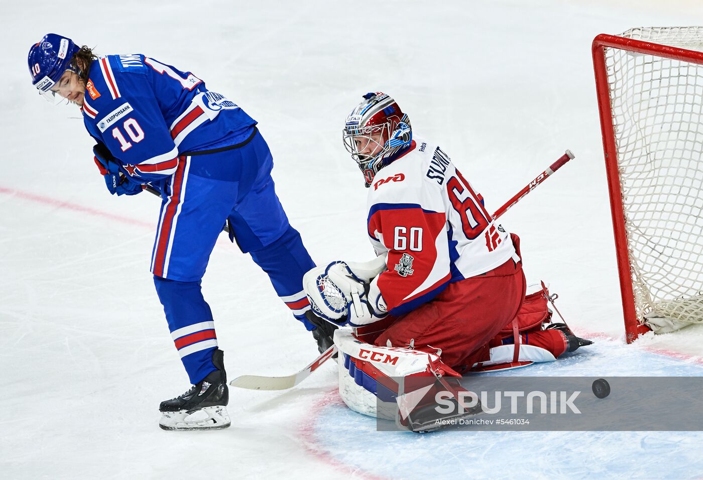 KHL. SKA vs Lokomotiv