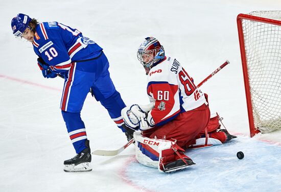 KHL. SKA vs Lokomotiv