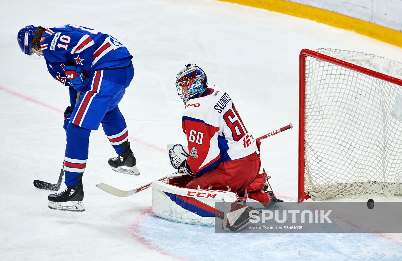 KHL. SKA vs Lokomotiv