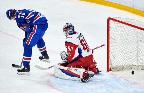 KHL. SKA vs Lokomotiv