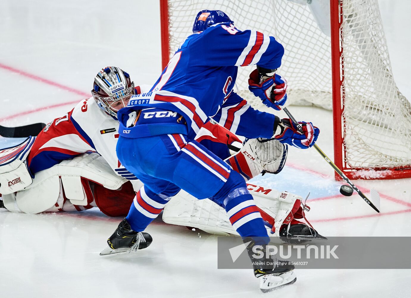 KHL. SKA vs Lokomotiv