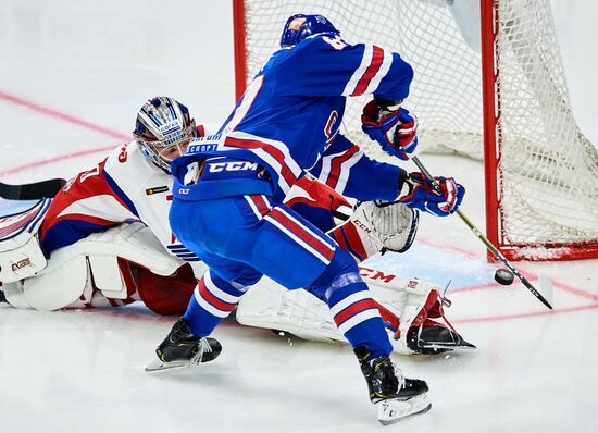 KHL. SKA vs Lokomotiv