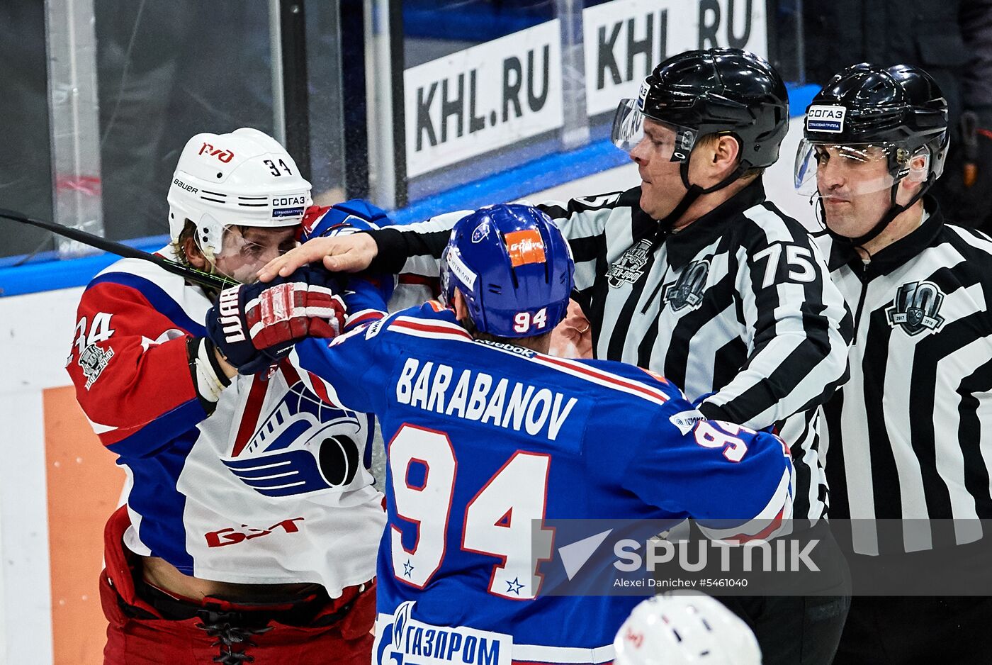 KHL. SKA vs Lokomotiv