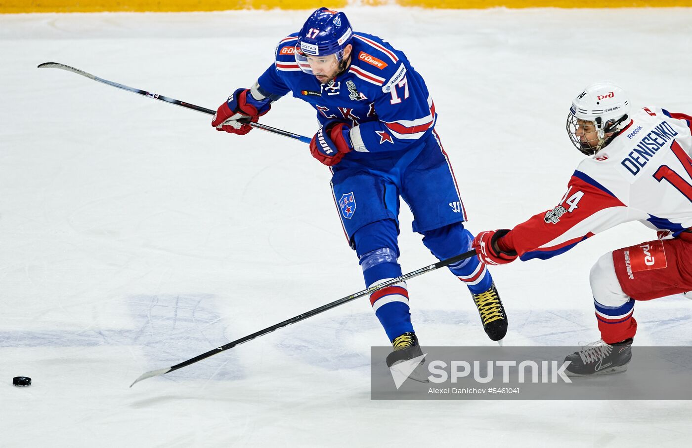 KHL. SKA vs Lokomotiv