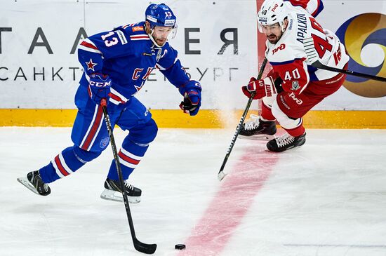 KHL. SKA vs Lokomotiv