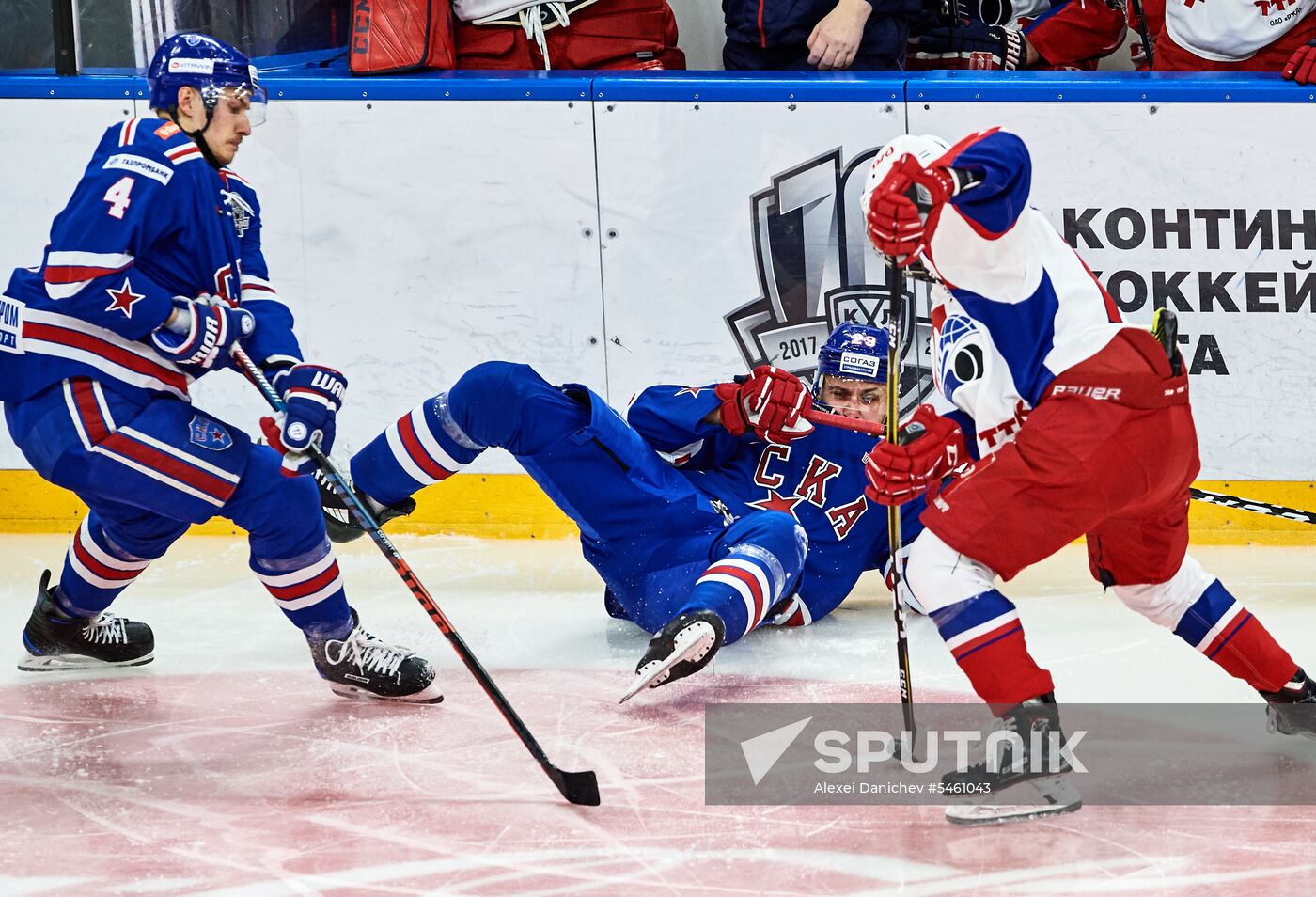 KHL. SKA vs Lokomotiv