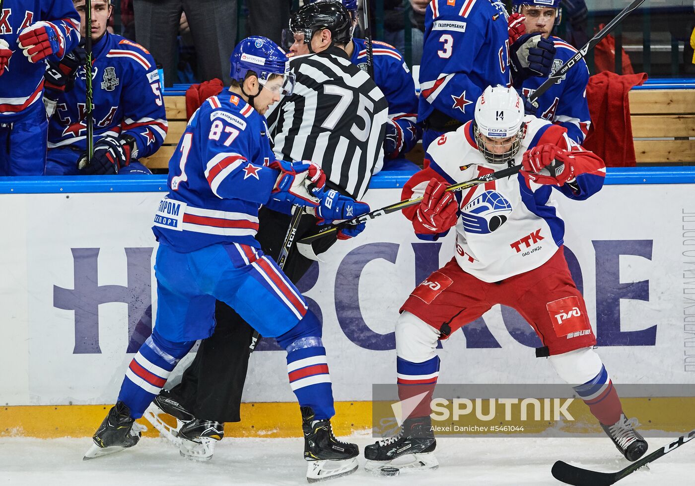 KHL. SKA vs Lokomotiv