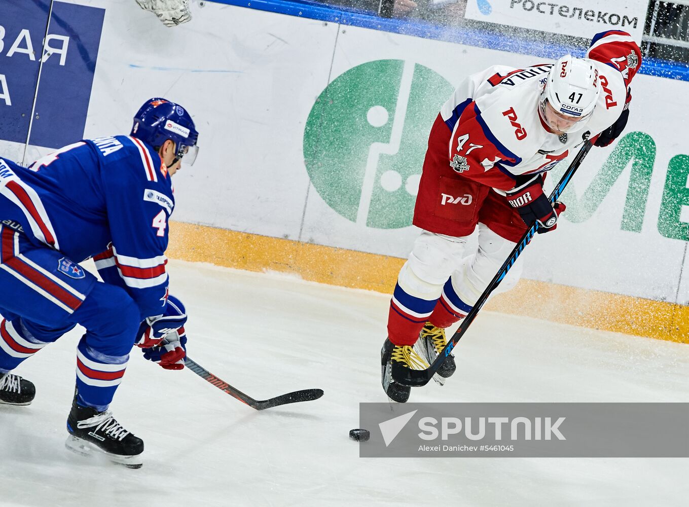 KHL. SKA vs Lokomotiv