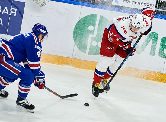 KHL. SKA vs Lokomotiv