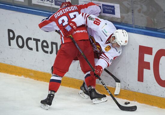 Ice hockey. KHL. CSKA vs. Jokerit