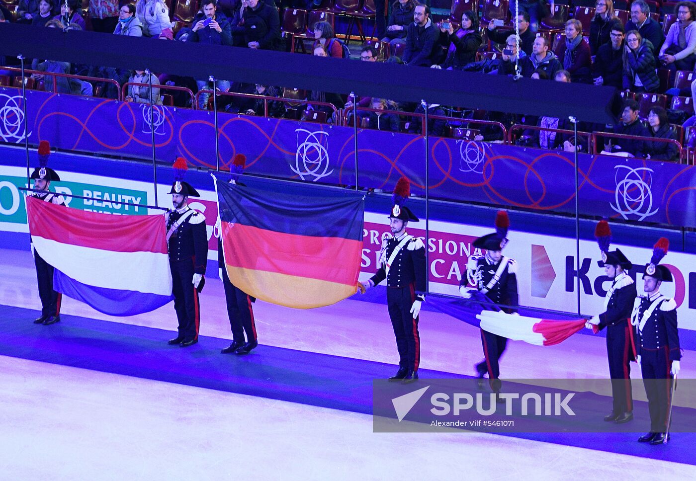 Figure skating. World Championships. Pairs. Free skating