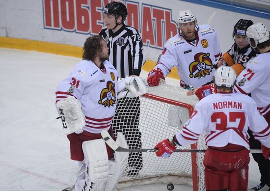Ice hockey. KHL. CSKA vs. Jokerit