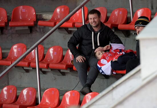 Ice hockey. KHL. CSKA vs. Jokerit