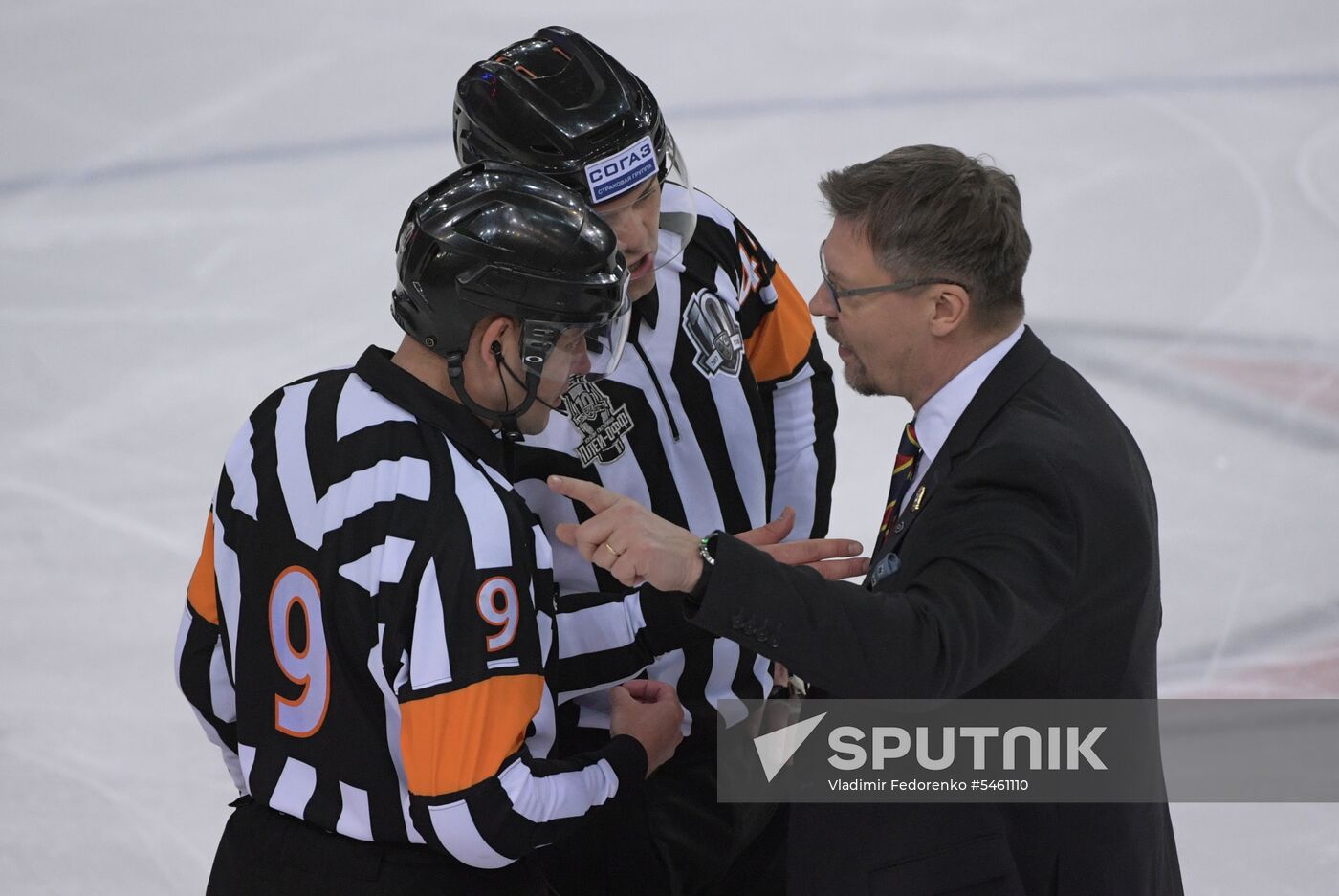 Ice hockey. KHL. CSKA vs. Jokerit
