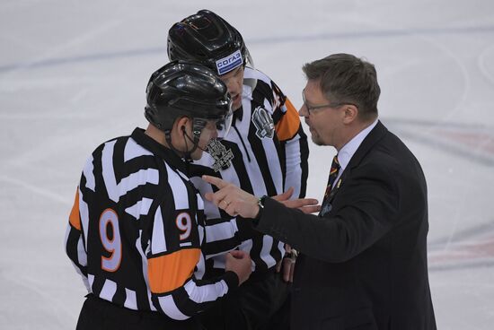 Ice hockey. KHL. CSKA vs. Jokerit