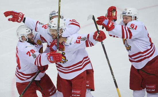 Ice hockey. KHL. CSKA vs. Jokerit