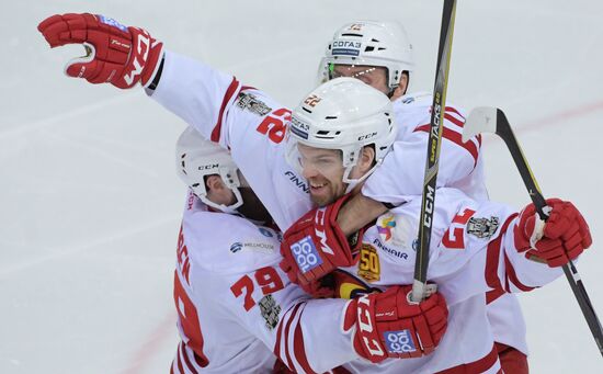 Ice hockey. KHL. CSKA vs. Jokerit