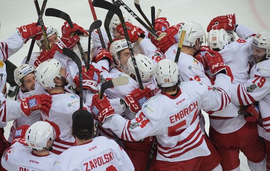 Ice hockey. KHL. CSKA vs. Jokerit