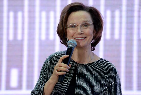 Evening with actress Irina Kupchenko