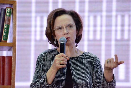 Evening with actress Irina Kupchenko