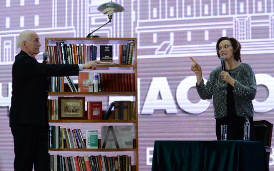 Evening with actress Irina Kupchenko