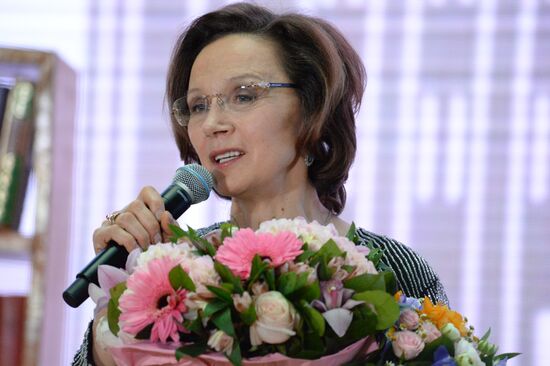 Evening with actress Irina Kupchenko
