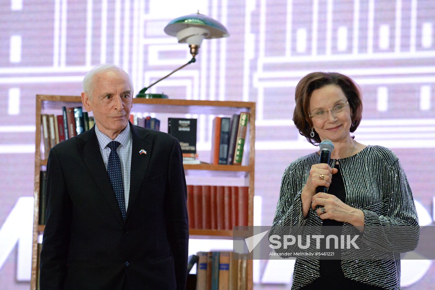 Evening with actress Irina Kupchenko