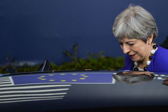 EU summit in Brussels