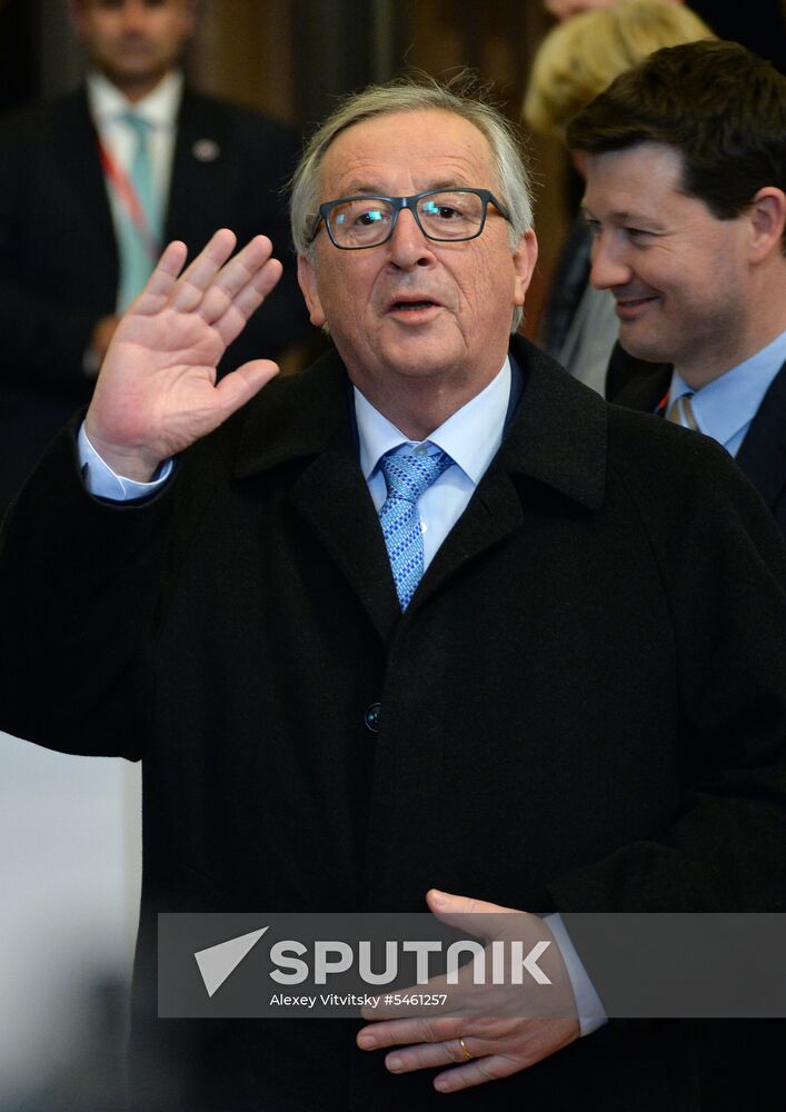 EU summit in Brussels