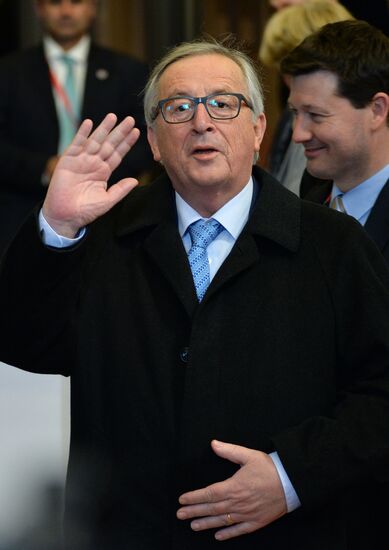 EU summit in Brussels