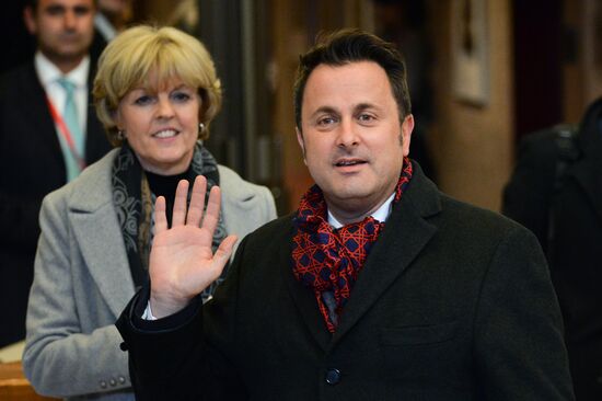 EU summit in Brussels