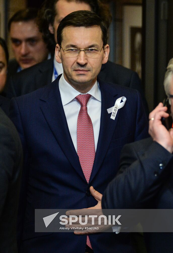 EU summit in Brussels